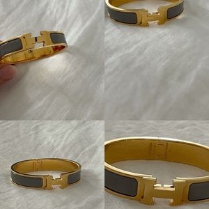 Hermès H Bracelet